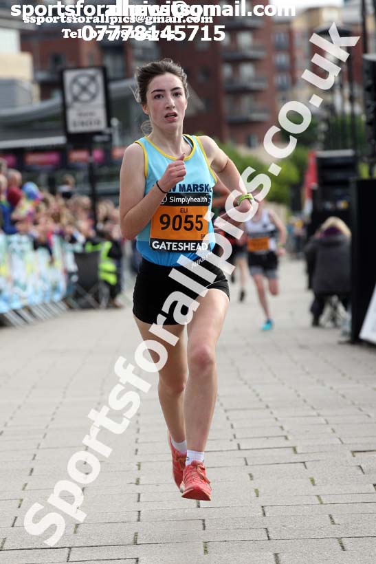 Simplyhealth Great North Run 5k. Photo: David T. Hewitson/Sports for All Pics